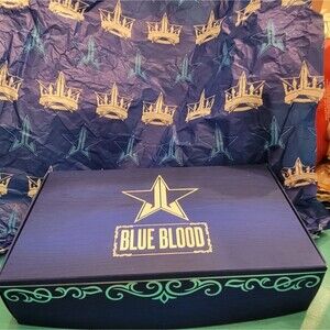 NEW NEVER OPENED JEFFREE STAR BLUE BLOOD ARTISTRY PALETTE